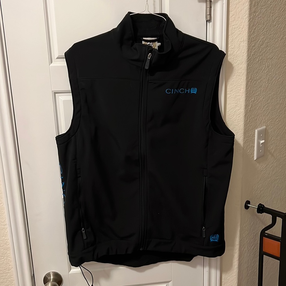 Men’s cinch western vest